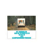 1964 CITROEN DS 19 / ID 19 BROCHURE NEDERLANDS