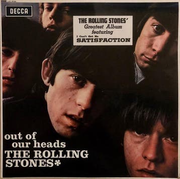 The Rolling Stones - Out Of Our Heads, Verzenden, Gebruikt