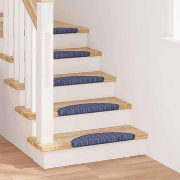 vidaXL Zelfklevende trapmatten 15 st 56 x 17 x 3 cm Non-Slip, Doe-het-zelf en Bouw, Verzenden, Nieuw