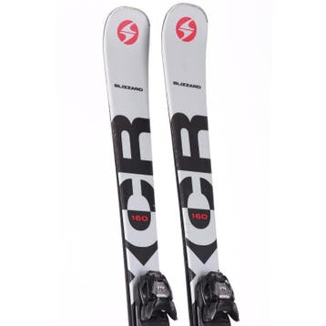 160 skis BLIZZARD XCR 2026, grip walk + Marker TLT 10, Sport en Fitness, Verzenden, Gebruikt