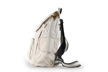 Kipling Rugzak Beige, Kipling, Verzenden, 25 tot 40 cm, Zo goed als nieuw