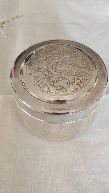 Vavassori - Boîte de tabac à priser - Argent 925, Antiquités & Art