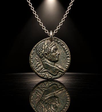Rijk van Rome Zilver “The Eagle of Victory” — Prachtige
