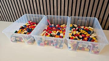 Lego Onderdelen - LEGO Bricks 1000x