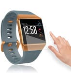 DrPhone FBI Fitbit Ionic - TPU - PET - Screenprotector -, Verzenden