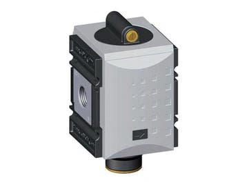 Soft-start Ventiel 1/2 3400l/min Futura 2, Verzenden
