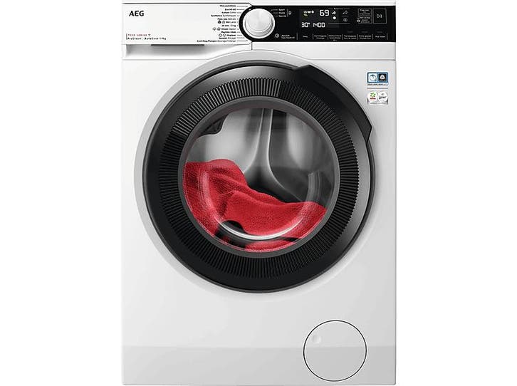 AEG - Wasmachine Voorlader - 9 kg - Wit, Electroménager, Lave-linge, Envoi