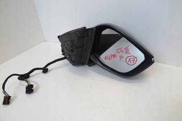 rechter spiegel Citroën C4 III 14PIN, Auto-onderdelen, Verzenden, Gebruikt