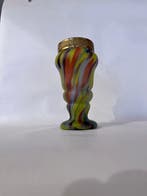 Kralik - Bloemensteker boheems glas Art Deco - Vase - Verre, Antiek en Kunst