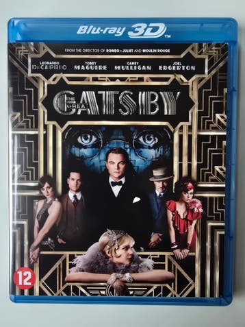 THE GREAT GATSBY (3D + 2D) (IMPORT WITH DUTCH SUBS) (BLURAY), Gebruikt