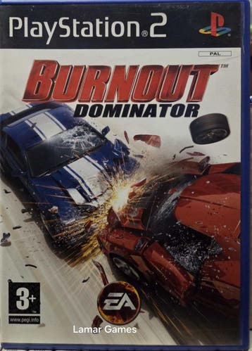 Burnout Dominator (PS2 Used Game), Ophalen of Verzenden