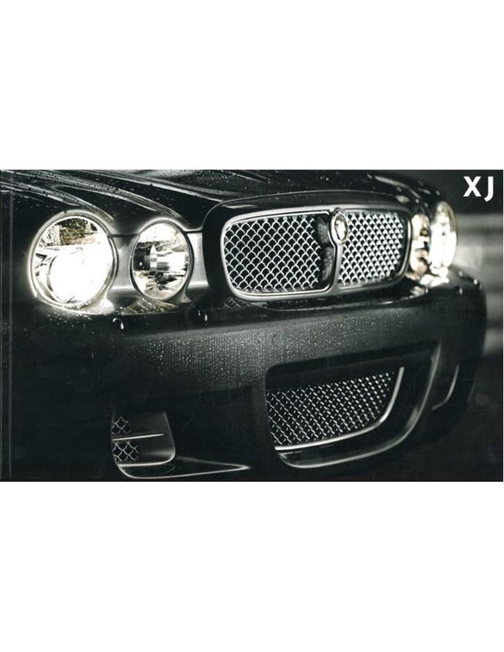 2008 JAGUAR XJ BROCHURE ENGELS, Livres, Autos | Brochures & Magazines, Enlèvement ou Envoi