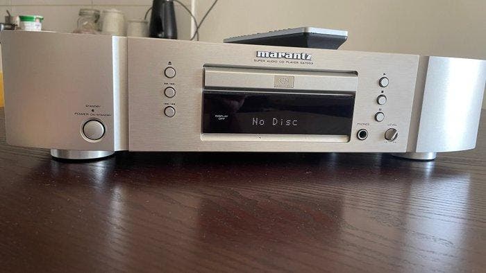 Marantz - SA7003 Cd-speler, TV, Hi-fi & Vidéo, Radios