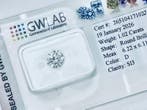 1 pcs Diamant (Naturelle) - 1.02 ct - Rond - D (incolore) -