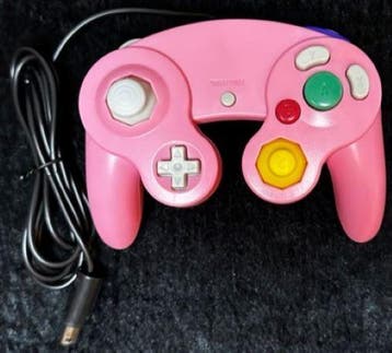 Nintendo GameCube Controller Roze NGC Nieuw, Games en Spelcomputers, Games | Nintendo GameCube, Verzenden, Nieuw