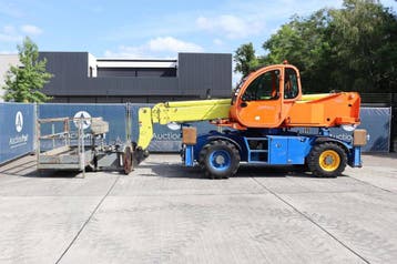 Veiling: Verreiker Dieci 35.16 BLM 157 Diesel 74kW 15.7m 200, Ophalen