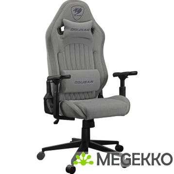 COUGAR Gaming EXPLORE ROYAL Fabric Gaming Stoel Licht Grijs, Verzenden, Nieuw