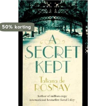 A Secret Kept 9780330533775 Tatiana de Rosnay, Verzenden, Gelezen, Tatiana de Rosnay