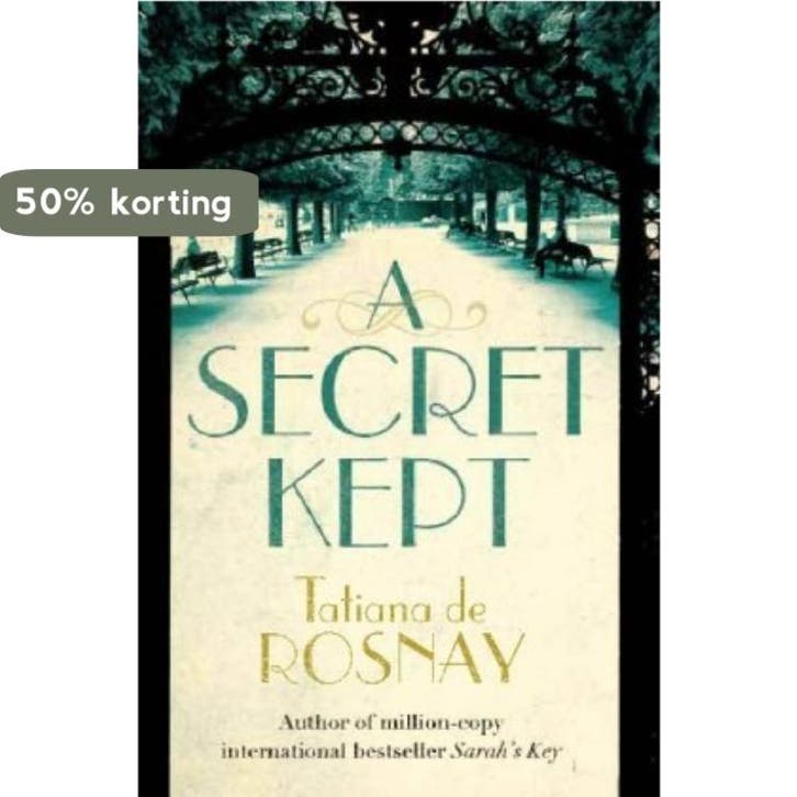 A Secret Kept 9780330533775 Tatiana de Rosnay, Livres, Langue | Anglais, Envoi