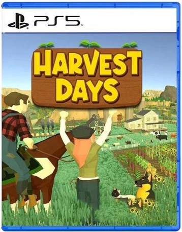 Harvest Days (Nieuw) (PS5 Games), Games en Spelcomputers, Games | Sony PlayStation 5, Ophalen of Verzenden, Nieuw
