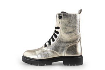 Loff 1881 Veterboots Meisjes in maat 34 Zilver, Verzenden, Schoenen