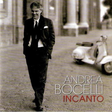 Andrea Bocelli - Incanto, Verzenden, Gebruikt