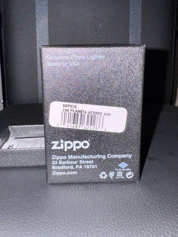 Zippo - Zonder minimumprijs - Aansteker - Staal, Verzamelen, Nieuw