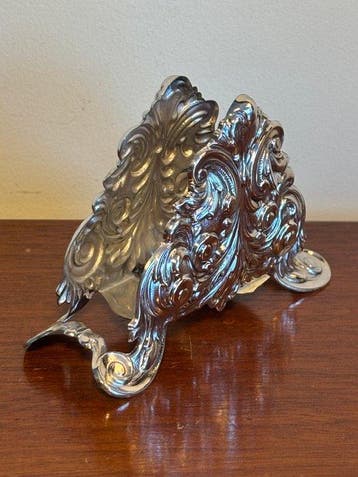 Pedro Durán - Porte-serviettes - argent 925