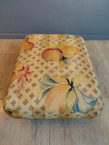 Ottoman - Poussière - Métal - Laiton - tabouret