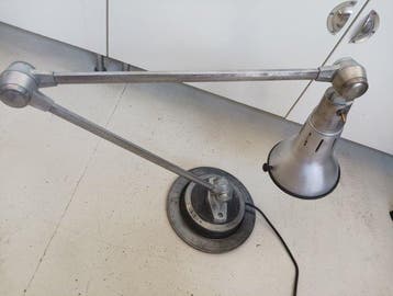 Staande lamp - Staal, Aluminium