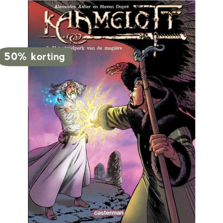 Het strijdperk van de magiers / Kaamelott / 6 9789030365785, Livres, BD, Envoi