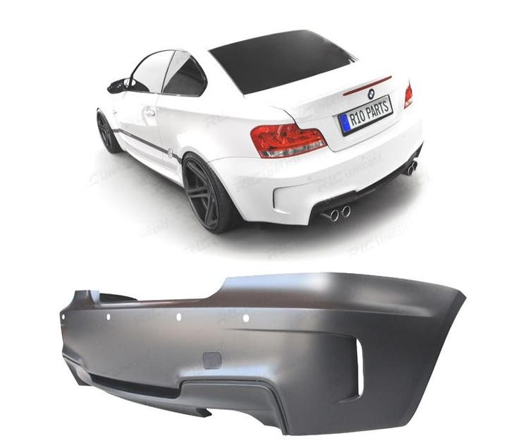 PARE-CHOCS ARRIÈRE BMW E82 E88 07-13 LOOK 1M PDC, Autos : Pièces & Accessoires, Carrosserie & Tôlerie, Envoi