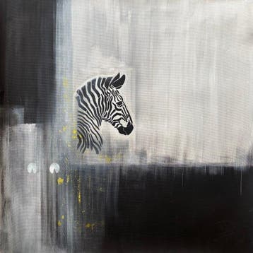 Luca Domiro - Stripes of Belonging I (Zebra) - Large