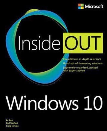Windows 10 Inside Out 9780735697966 Ed Bott, Verzenden, Ed Bott