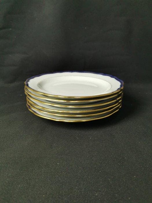 Meissen Stoviglie squisite -6 da dolce A Kante - prima, Antiek en Kunst, Antiek | Meubels | Tafels