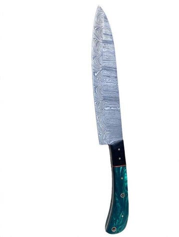 Keukenmes - Chefs knife - SDF-210- handgesmeed Damascus mes