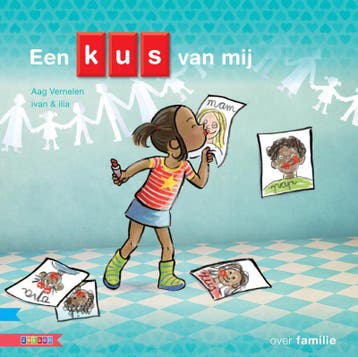 Een kus van mij / Kleuters samenleesboek 9789048723362, Boeken, Verzenden, Gelezen, Aag Vernelen