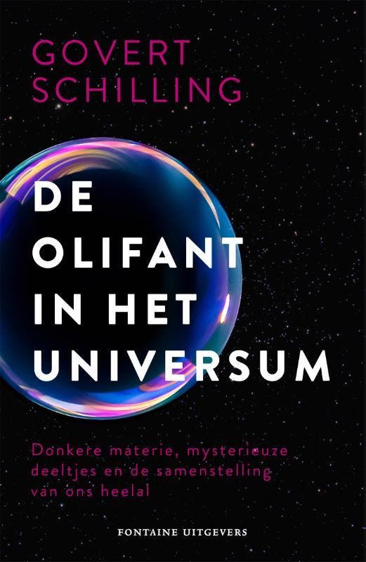 De olifant in het universum 9789464040975 Govert Schilling, Boeken, Wetenschap, Zo goed als nieuw, Verzenden