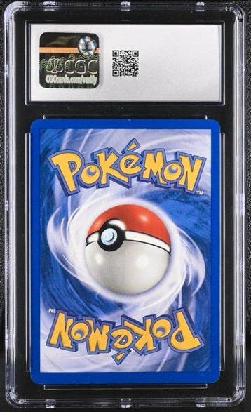 Pokémon - 1 Graded card - Ekans First edition - CGC 10 -