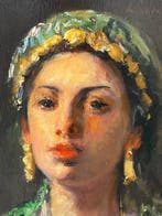 Antonio Soriano (1952) - Donna con diadema