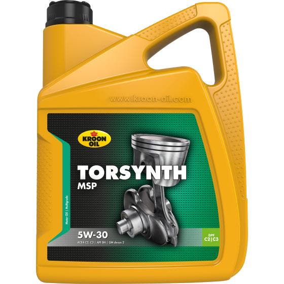 Kroon Oil Torsynth MSP 5W30 5 Liter, Autos : Divers, Produits d'entretien, Enlèvement ou Envoi