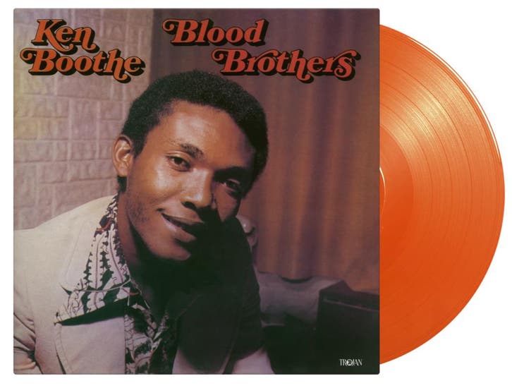 Ken Boothe - Blood Brothers, Cd's en Dvd's, Vinyl | Overige Vinyl, Nieuw in verpakking, 12 inch