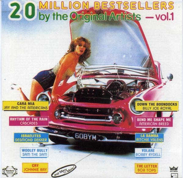 Various - 20 Million Bestsellers By The Original Artists - V, CD & DVD, CD | Pop, Envoi