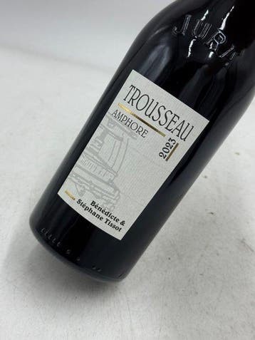 2023 Bénédicte & Stéphane Tissot Trousseau Amphore Arbois -, Collections