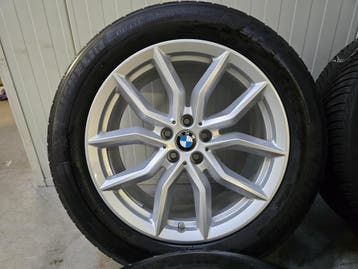 Demo BMW X5 G05 X6 G06 19 inch winterbanden 734 velgen, Auto-onderdelen, 19 inch, Verzenden, 265 mm, Banden en Velgen