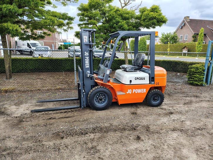 Veiling: Heftruck JQ Power CPCD25 Diesel 2500kg Nieuw, Articles professionnels, Machines & Construction | Chariots élévateurs & Transport interne