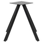 Tafelonderstel | LAGA | Staal | Zwart | 710x710x725(h)mm, Verzenden, Nieuw in verpakking
