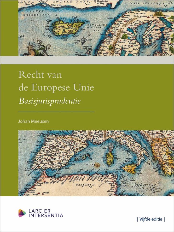 Recht van de Europese Unie 9789400016774 Johan Meeusen, Livres, Livres Autre, Envoi