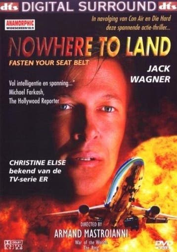 Nowhere to land (dvd tweedehands film), Ophalen of Verzenden, Nieuw in verpakking