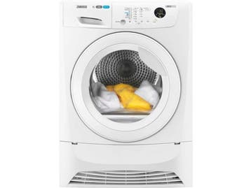 Zanussi ZDH8353W - Condensdroger 8kg - Digitaal display -, Elektronische apparatuur, Verzenden, Zo goed als nieuw